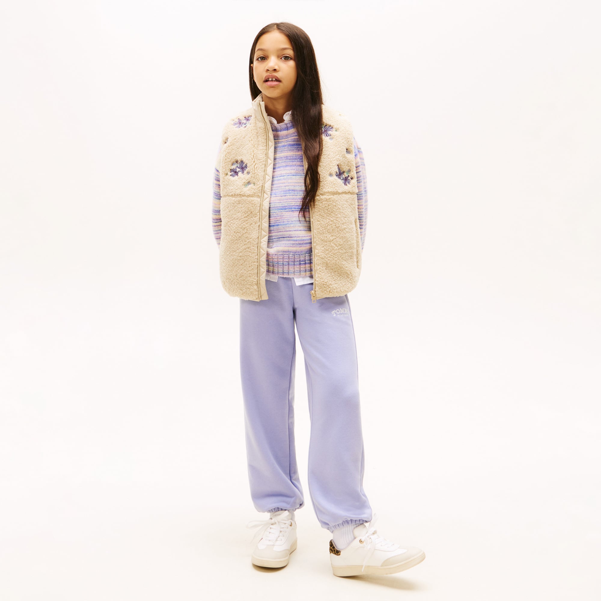 Tommy Hilfiger Graphic Çocuk Mavi Eşofman Altı