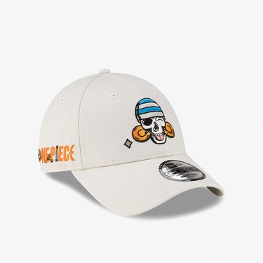  New Era X One Piece Nami Unisex Bej Şapka
