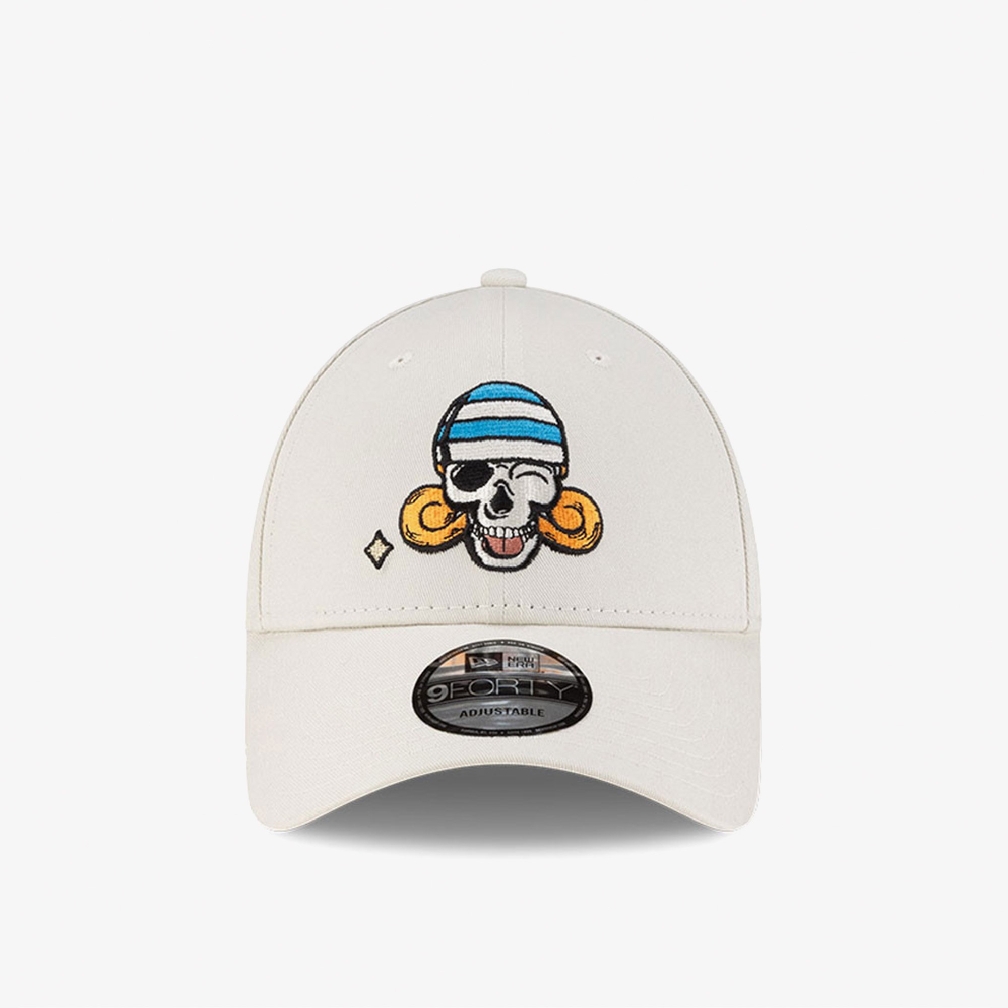 New Era X One Piece Nami Unisex Bej Şapka