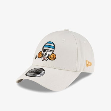  New Era X One Piece Nami Unisex Bej Şapka