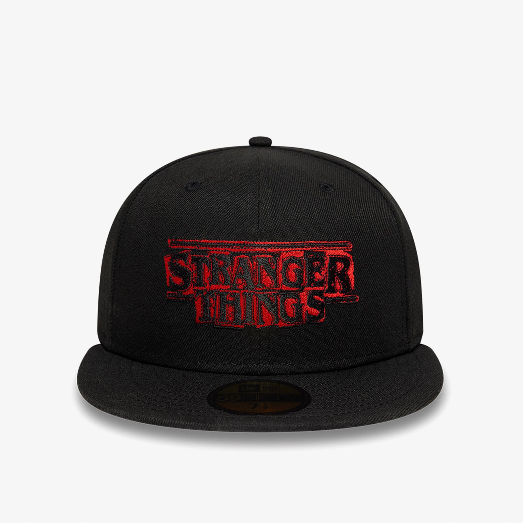 New Era Stranger Things 59Fifty Demogorgon Unisex Siyah Şapka