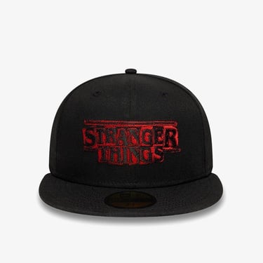  New Era Stranger Things 59Fifty Demogorgon Unisex Siyah Şapka