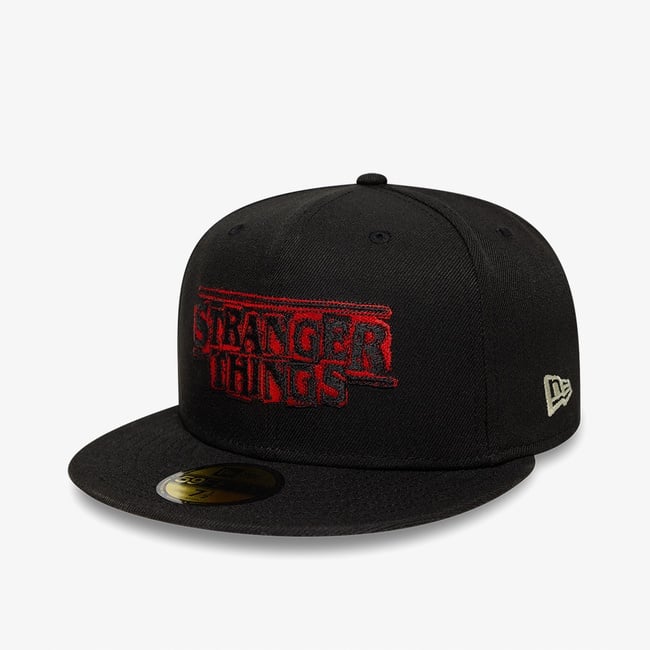  New Era Stranger Things 59Fifty Demogorgon Unisex Siyah Şapka
