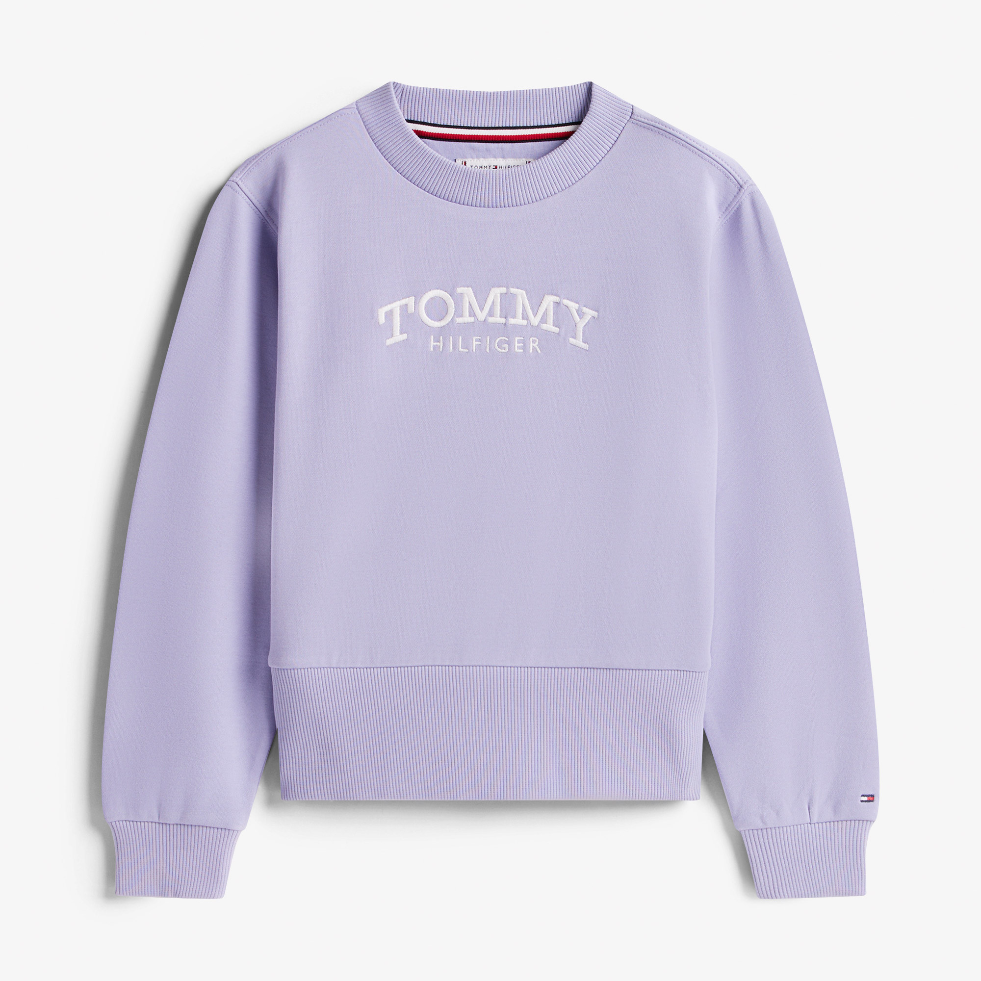 Tommy Hilfiger Graphic Çocuk Mavi Sweatshirt