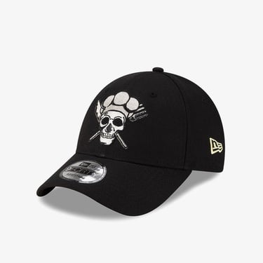  New Era X One Piece Sanji Unisex Siyah Şapka