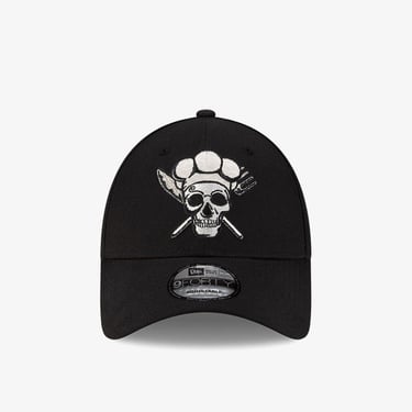  New Era X One Piece Sanji Unisex Siyah Şapka