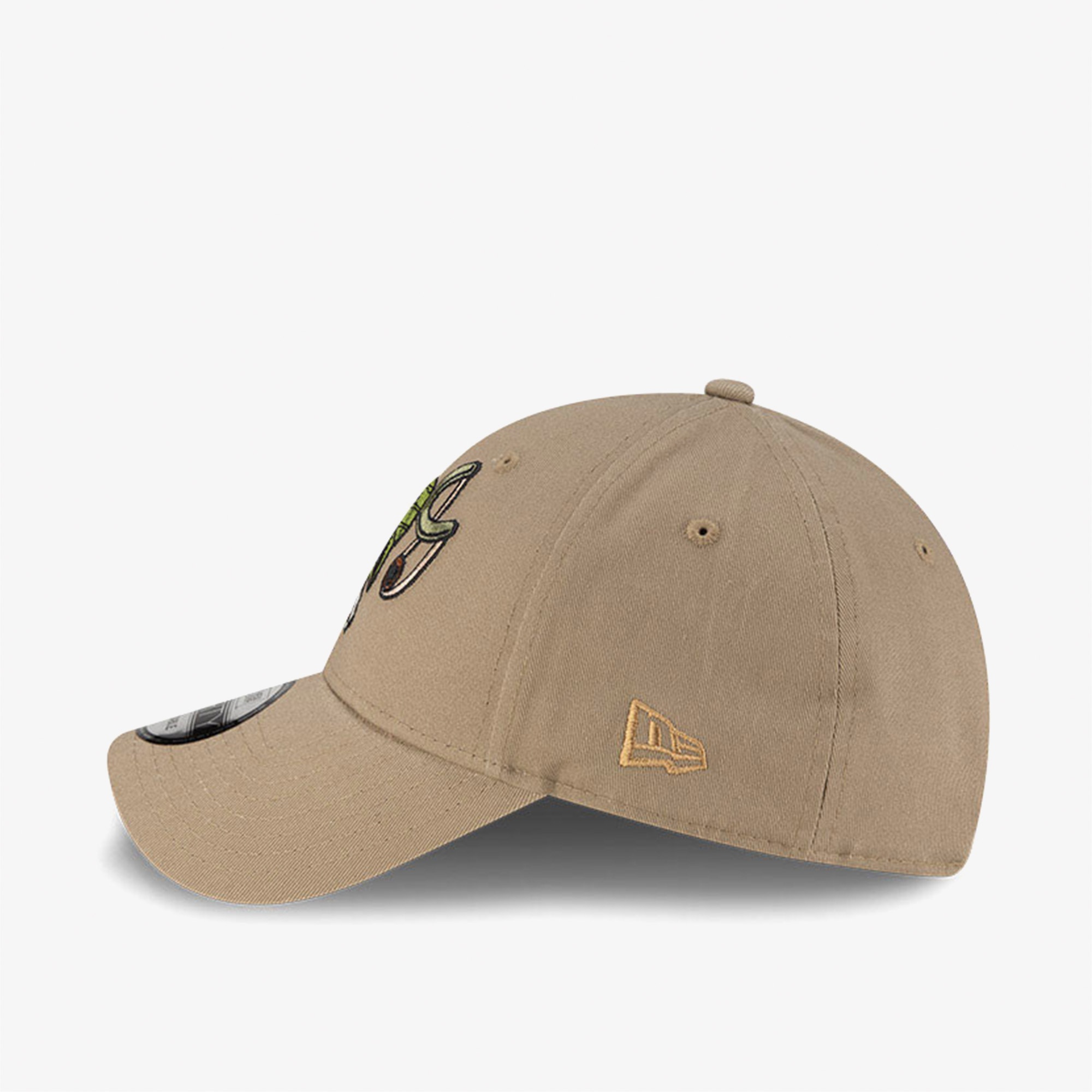 New Era X One Piece Usopp British Unisex Kahverengi Şapka