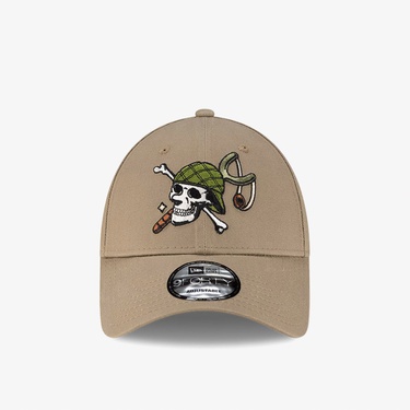  New Era X One Piece Usopp British Unisex Kahverengi Şapka