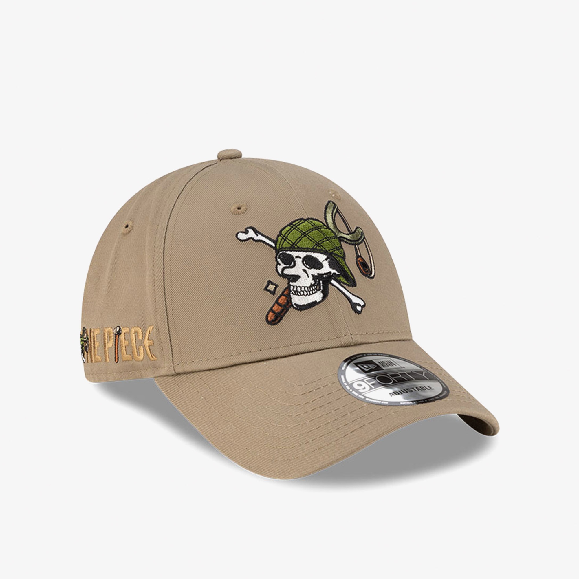 New Era X One Piece Usopp British Unisex Kahverengi Şapka
