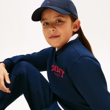  Tommy Hilfiger Monotype Çocuk Mavi Eşofman Altı