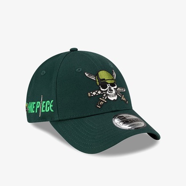  New Era X One Piece Zoro Unisex Yeşil Şapka