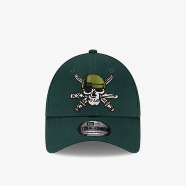  New Era X One Piece Zoro Unisex Yeşil Şapka