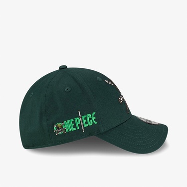  New Era X One Piece Zoro Unisex Yeşil Şapka