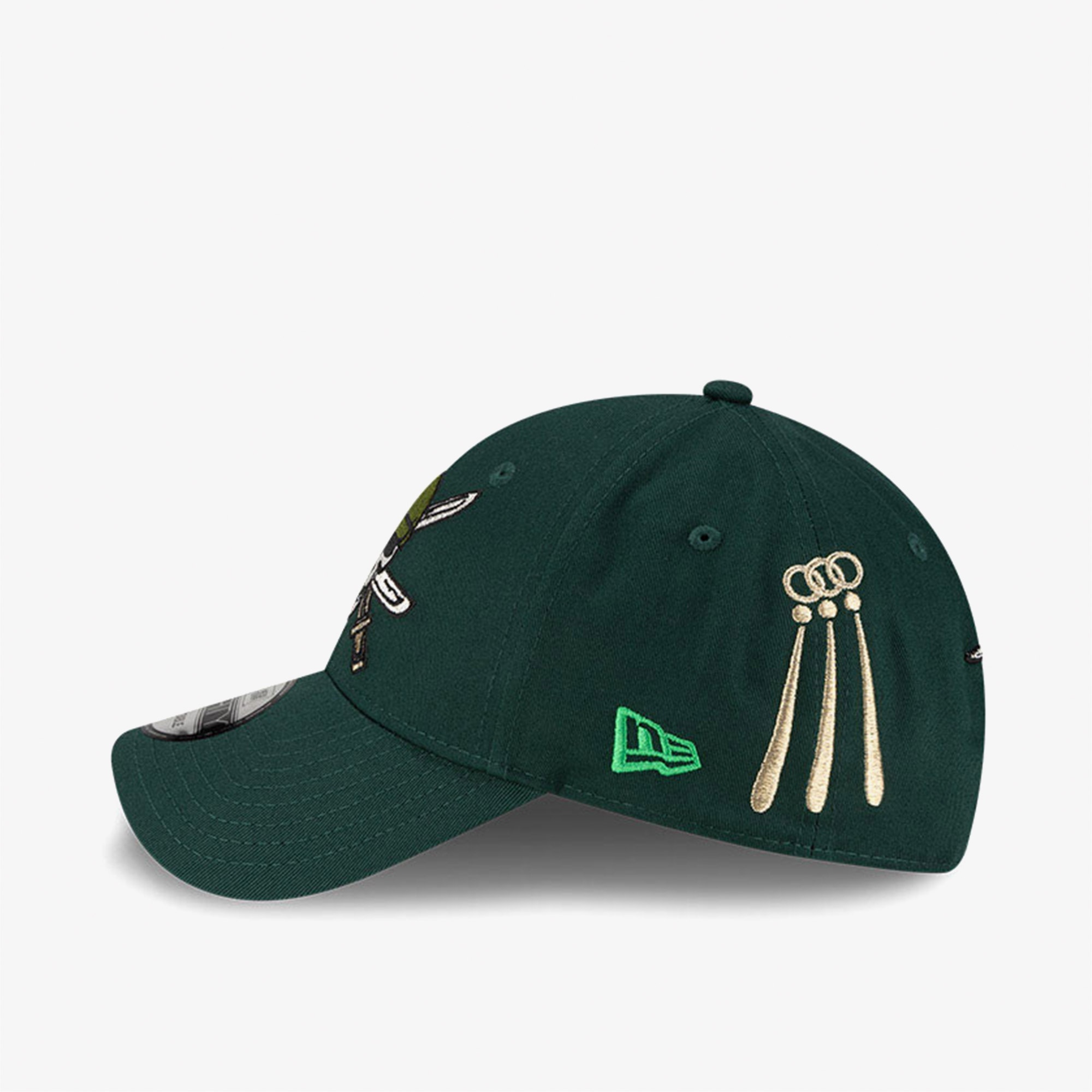 New Era X One Piece Zoro Unisex Yeşil Şapka