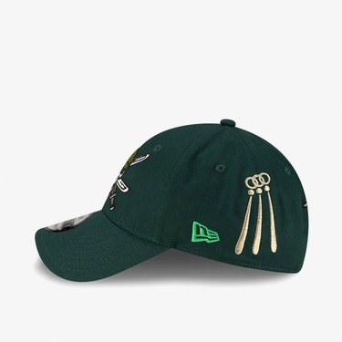  New Era X One Piece Zoro Unisex Yeşil Şapka