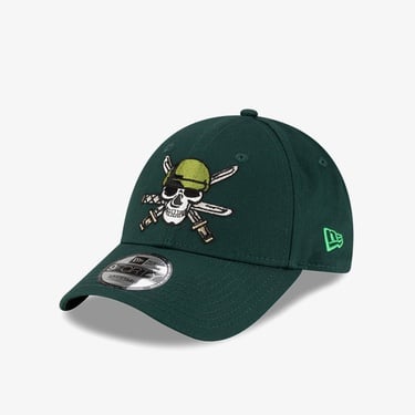  New Era X One Piece Zoro Unisex Yeşil Şapka