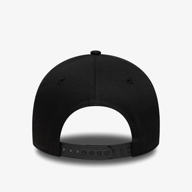  New Era Stranger Things Hellfire Club 9Forty E-Frame Unisex Siyah/Beyaz Şapka