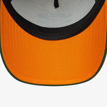  New Era Stranger Things Hawkings High 9Forty Unisex Yeşil Şapka