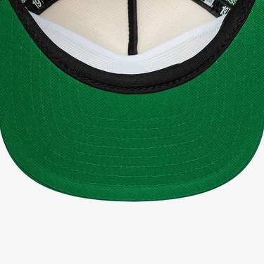  New Era Stranger Things 19Twenty Trucker Snapback Unisex Yeşil/Sarı Şapka