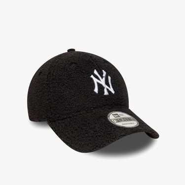  New Era New York Yankees MLB Winter Borg Unisex Siyah Şapka