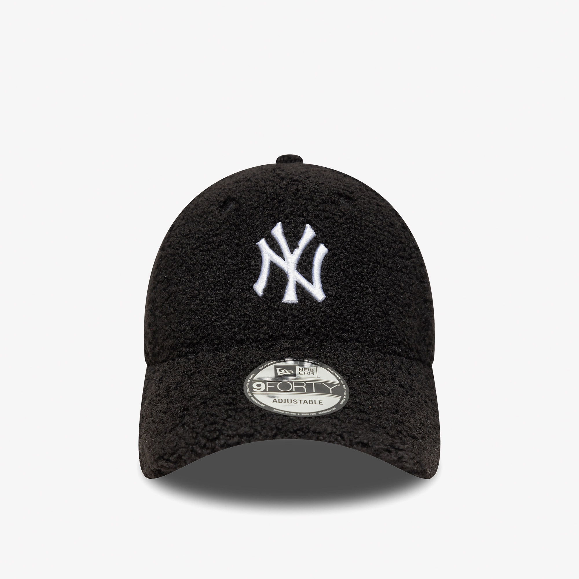 New Era New York Yankees MLB Winter Borg Unisex Siyah Şapka
