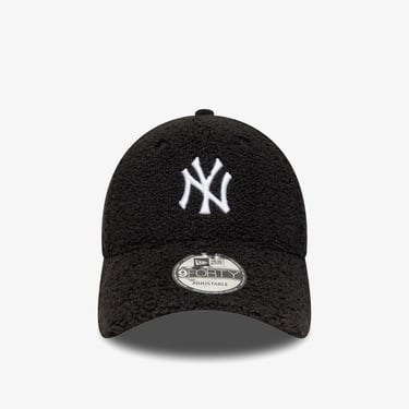  New Era New York Yankees MLB Winter Borg Unisex Siyah Şapka