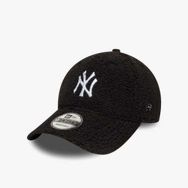  New Era New York Yankees MLB Winter Borg Unisex Siyah Şapka
