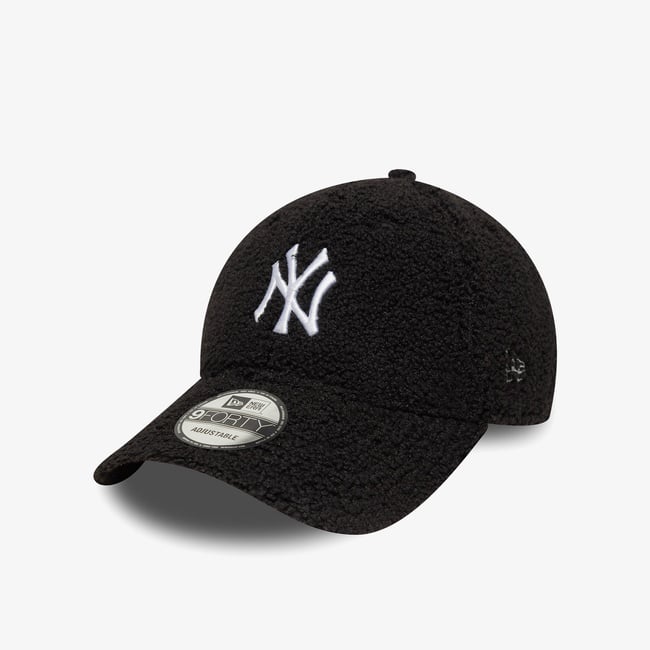 New Era New York Yankees MLB Winter Borg Unisex Siyah Şapka