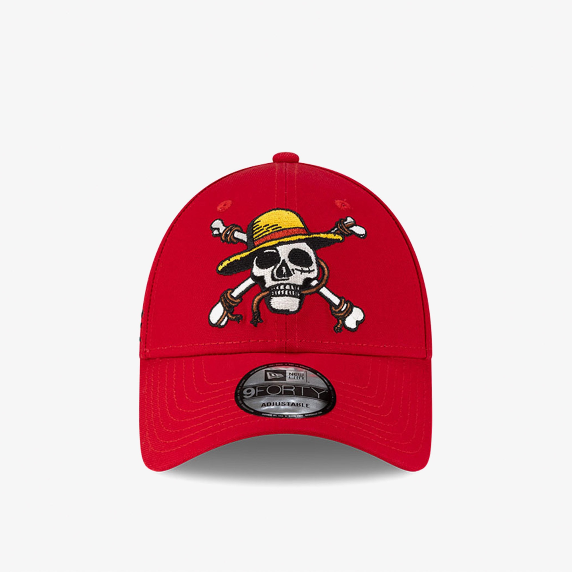 New Era X One Piece Luffy Scarlet Unisex Kırmızı Şapka