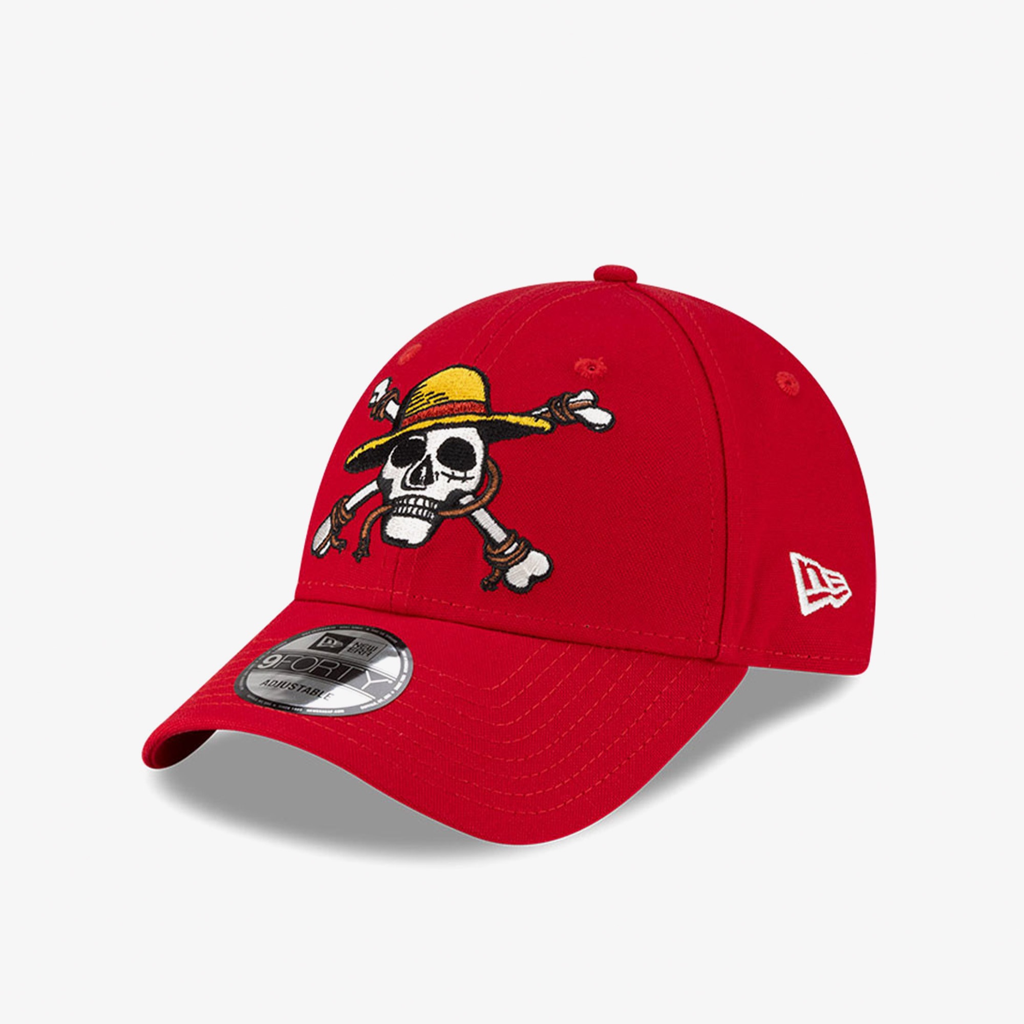 New Era X One Piece Luffy Scarlet Unisex Kırmızı Şapka