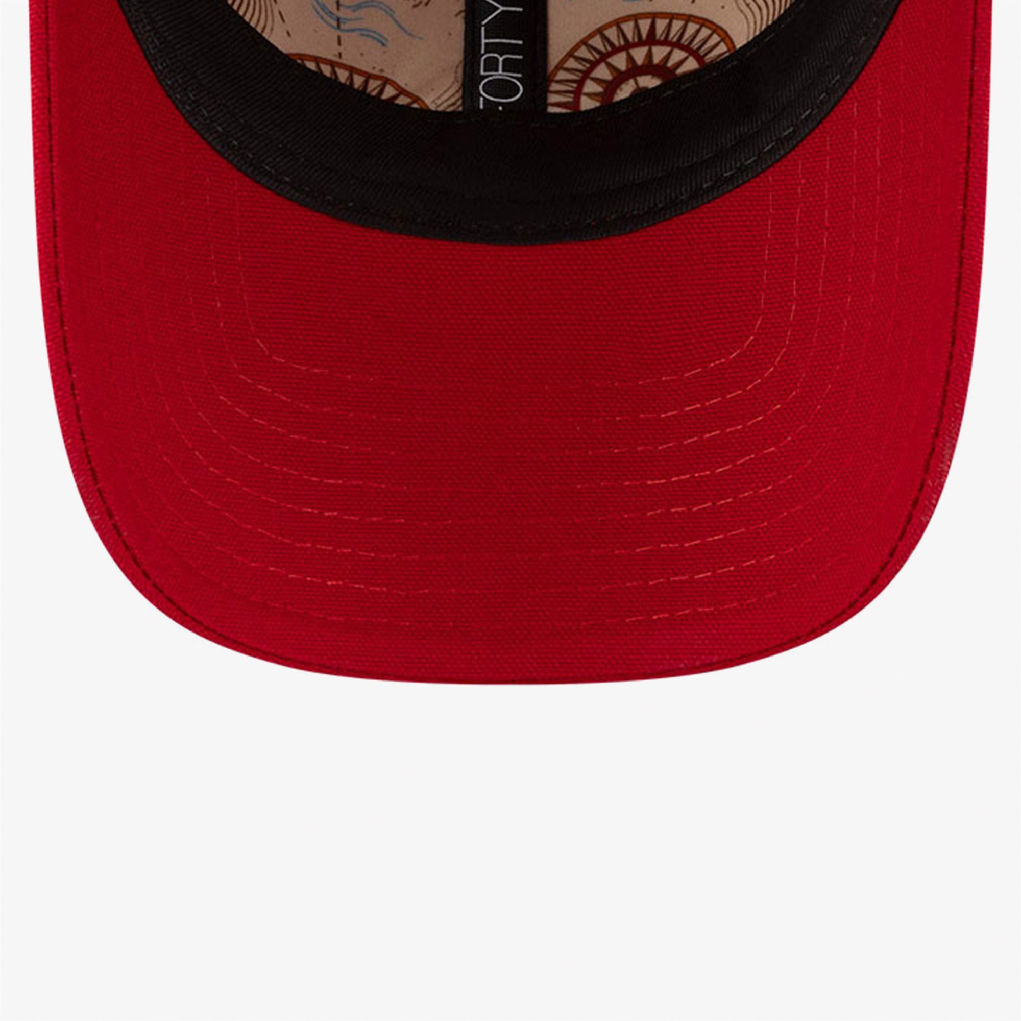 New Era X One Piece Luffy Scarlet Unisex Kırmızı Şapka