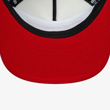  New Era Stranger Things 19Twenty Trucker Snapback Unisex Beyaz/Kırmızı Şapka