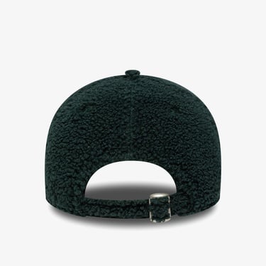  New Era Oakland Athletics MLB Winter Borg Unisex Yeşil Şapka