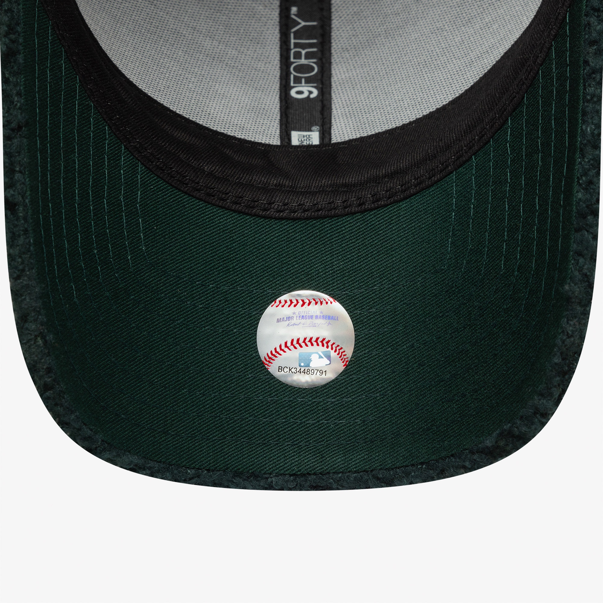 New Era Oakland Athletics MLB Winter Borg Unisex Yeşil Şapka