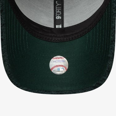 New Era Oakland Athletics MLB Winter Borg Unisex Yeşil Şapka