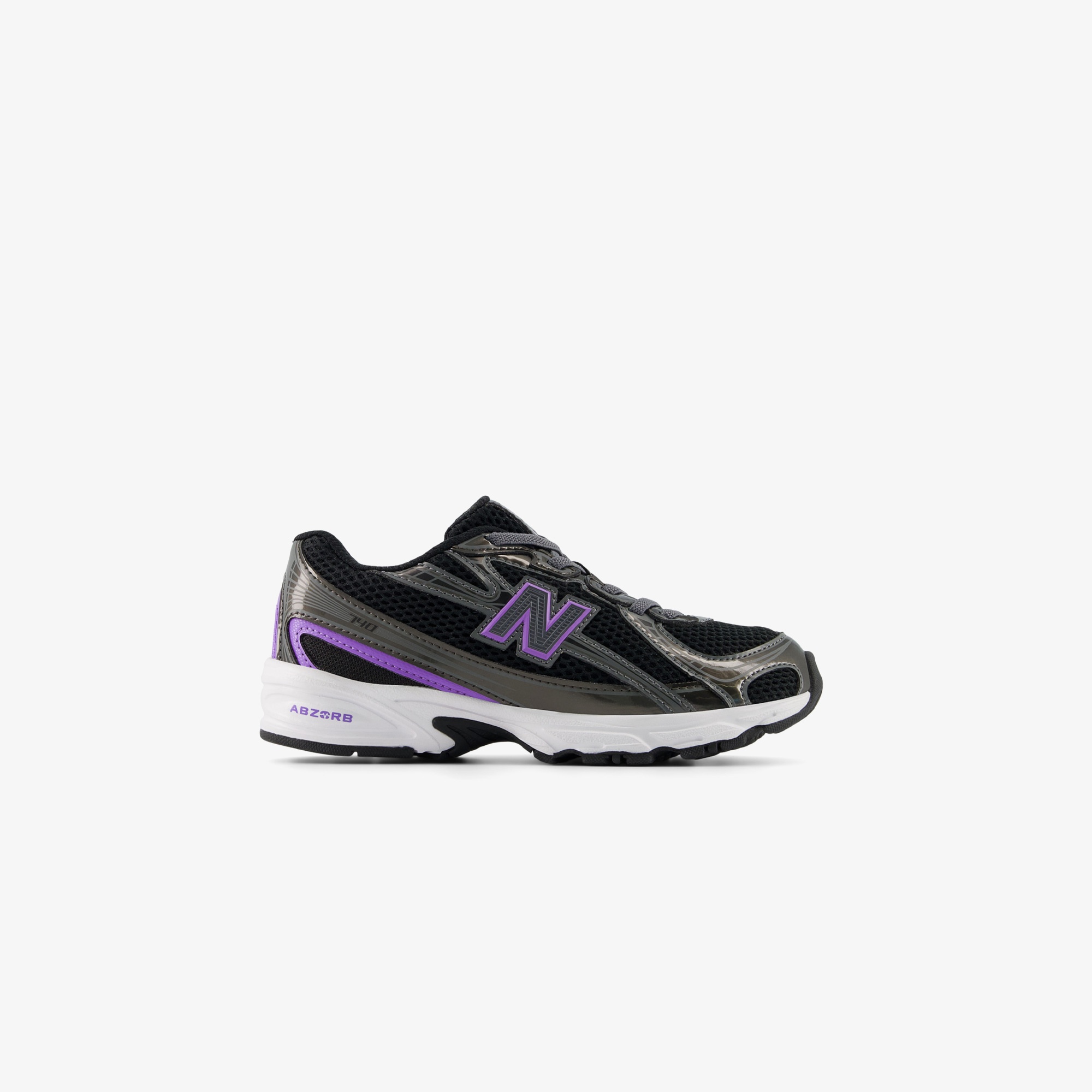 New Balance 740 Çocuk Siyah Spor Ayakkabı