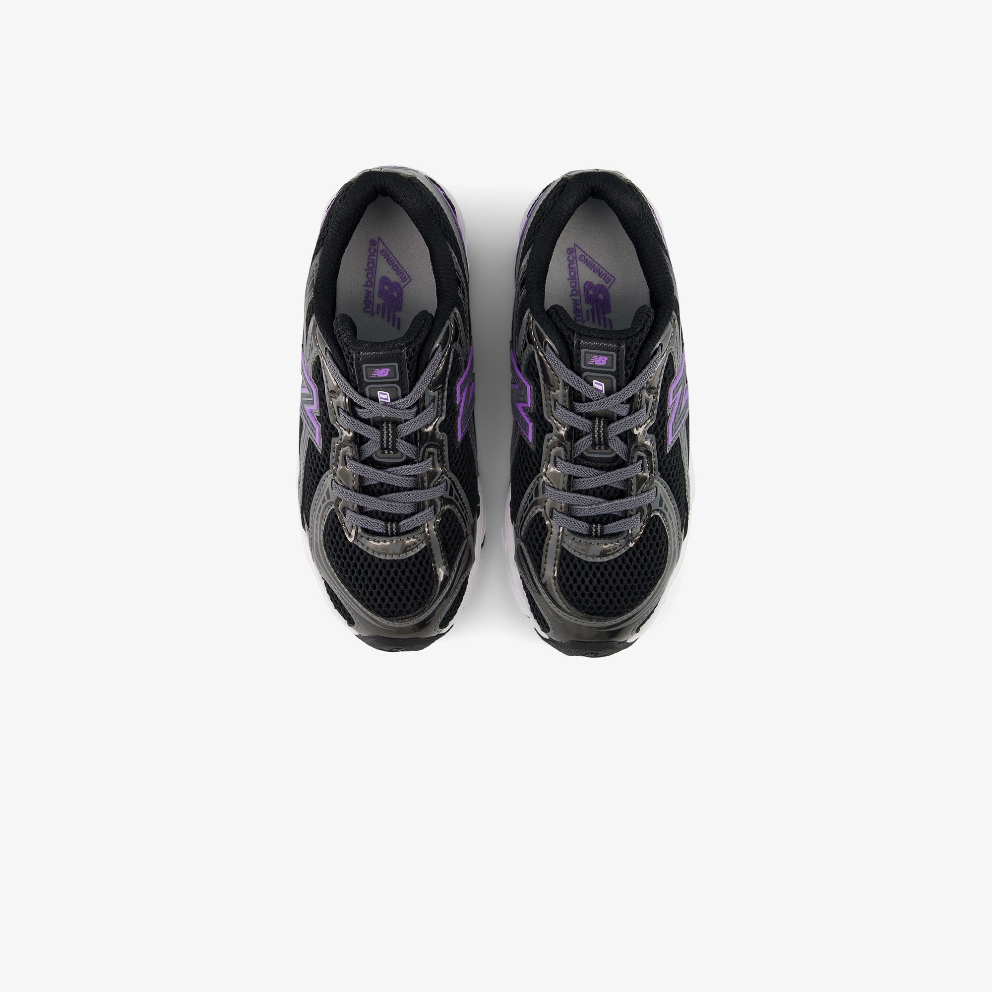 New Balance 740 Çocuk Siyah Spor Ayakkabı