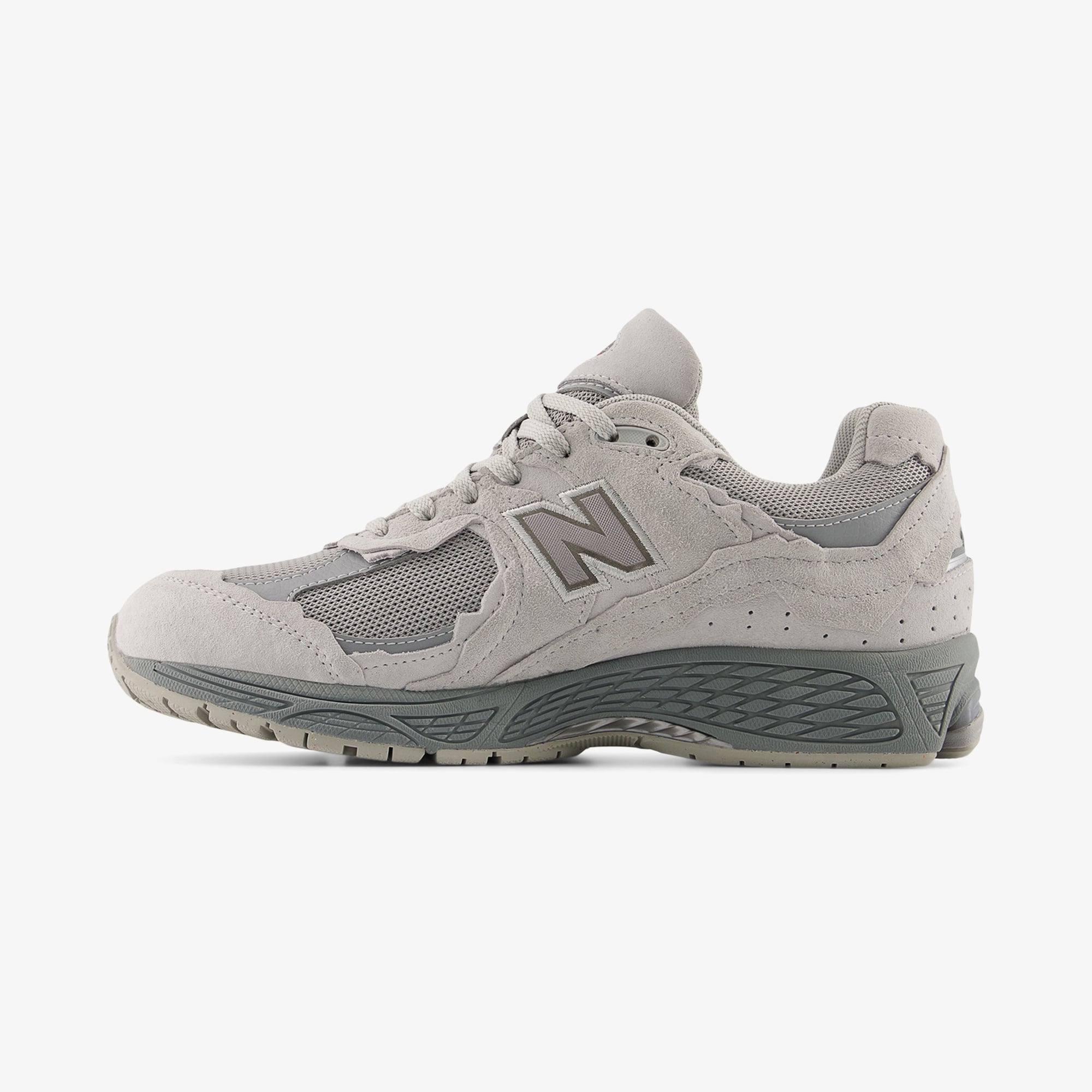 New Balance 2002 Unisex Gri Spor Ayakkabı