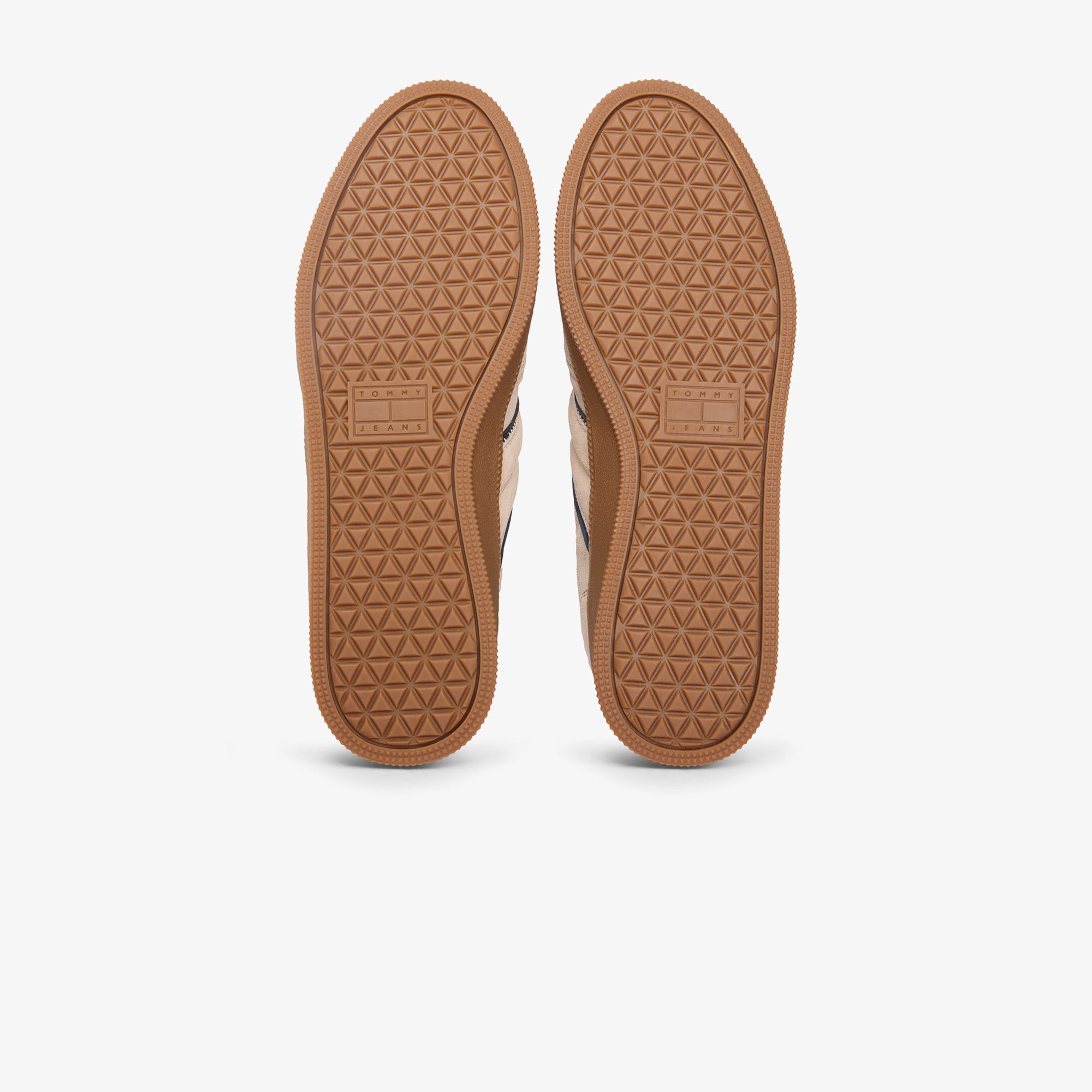 Tommy Hilfiger The Greenwich Edge Suede Erkek Bej Spor Ayakkabı