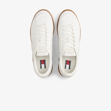  Tommy Hilfiger The Greenwich Edge Kadın Beyaz Sneaker