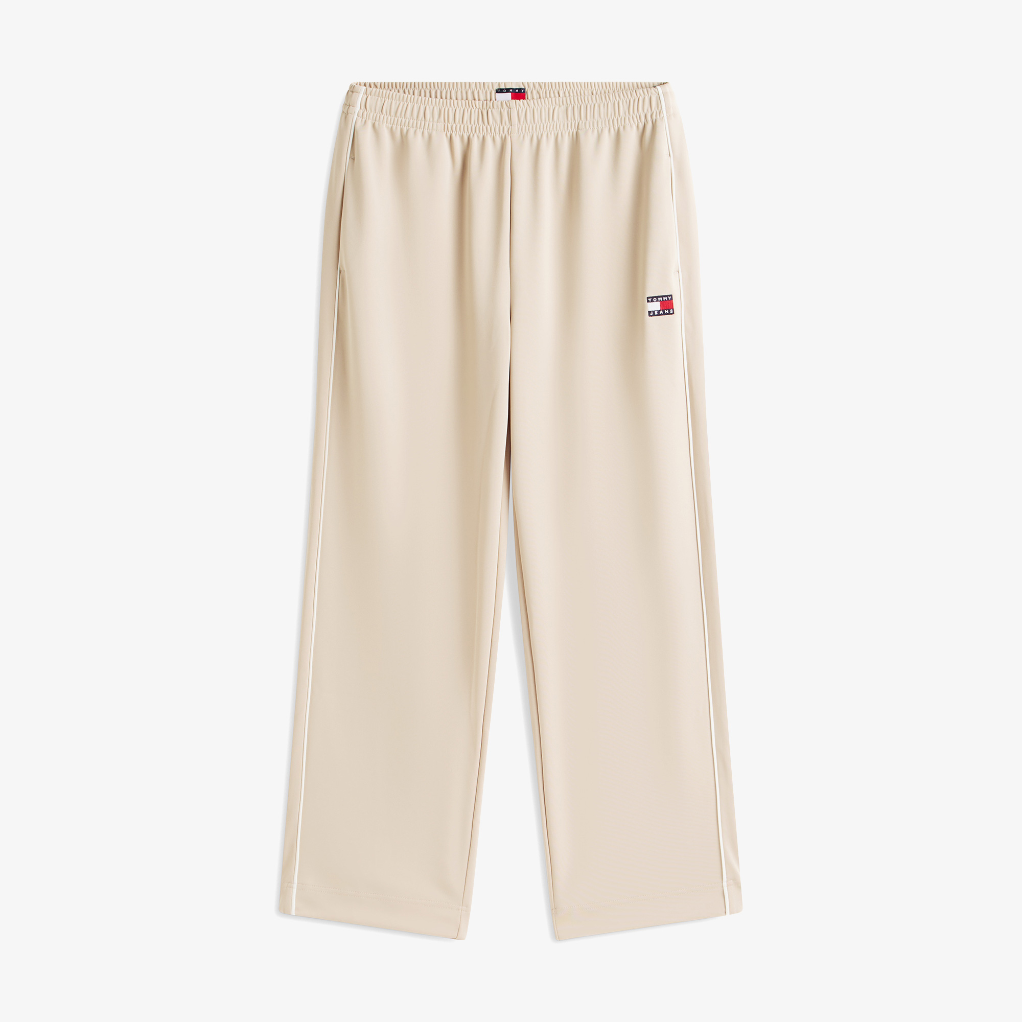 Tommy Hilfiger Badge Kadın Bej Eşofman Altı