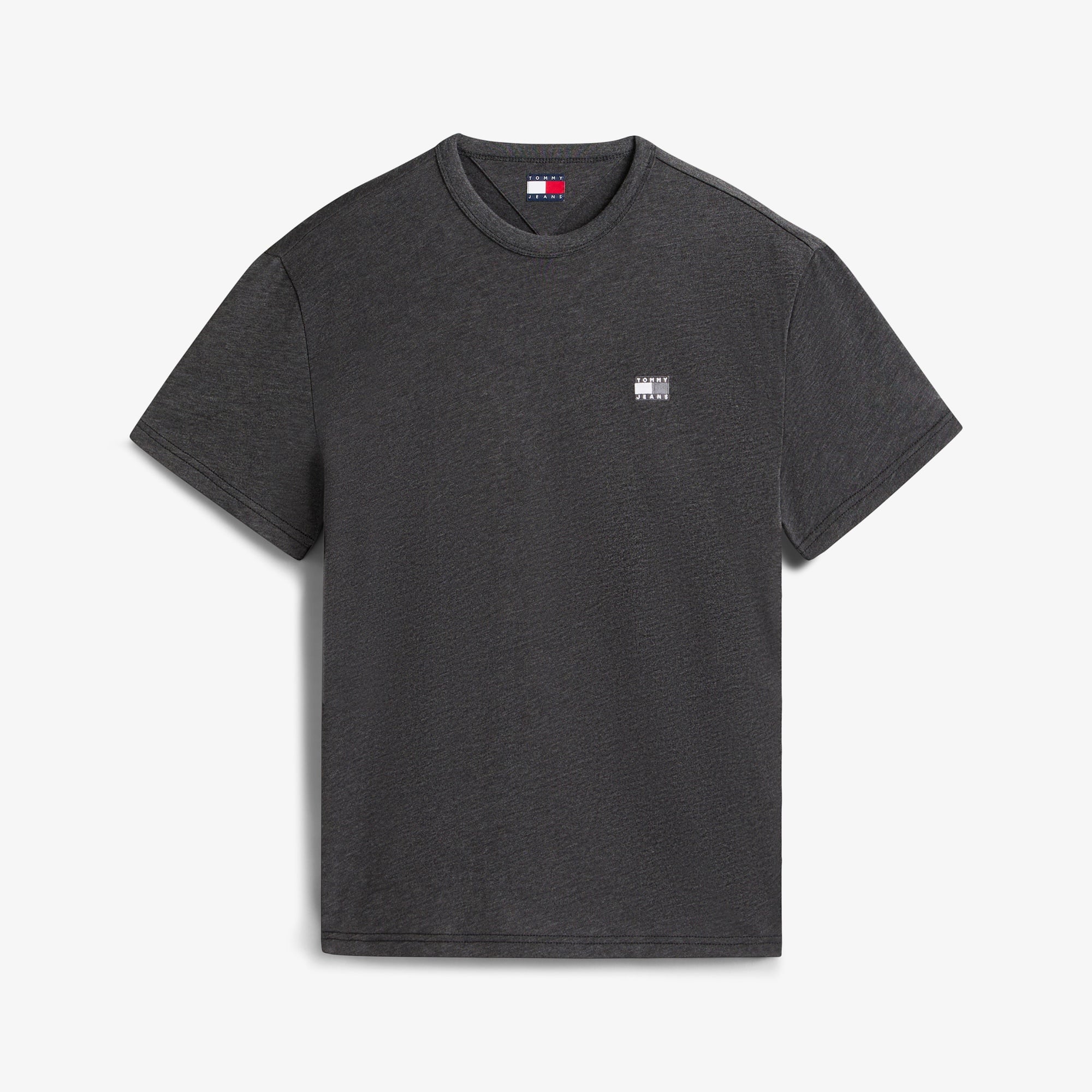 Tommy Hilfiger Regular Badge Erkek Siyah T-Shirt