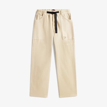  Tommy Hilfiger Jaimie Fabric Blocking Pant Erkek Bej Pantolon