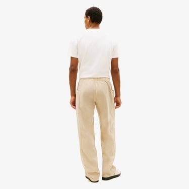  Tommy Hilfiger Jaimie Fabric Blocking Pant Erkek Bej Pantolon