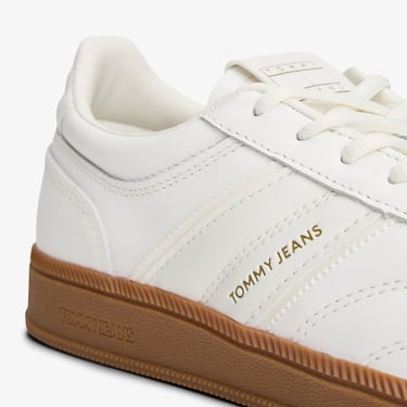  Tommy Hilfiger The Greenwich Edge Kadın Beyaz Sneaker