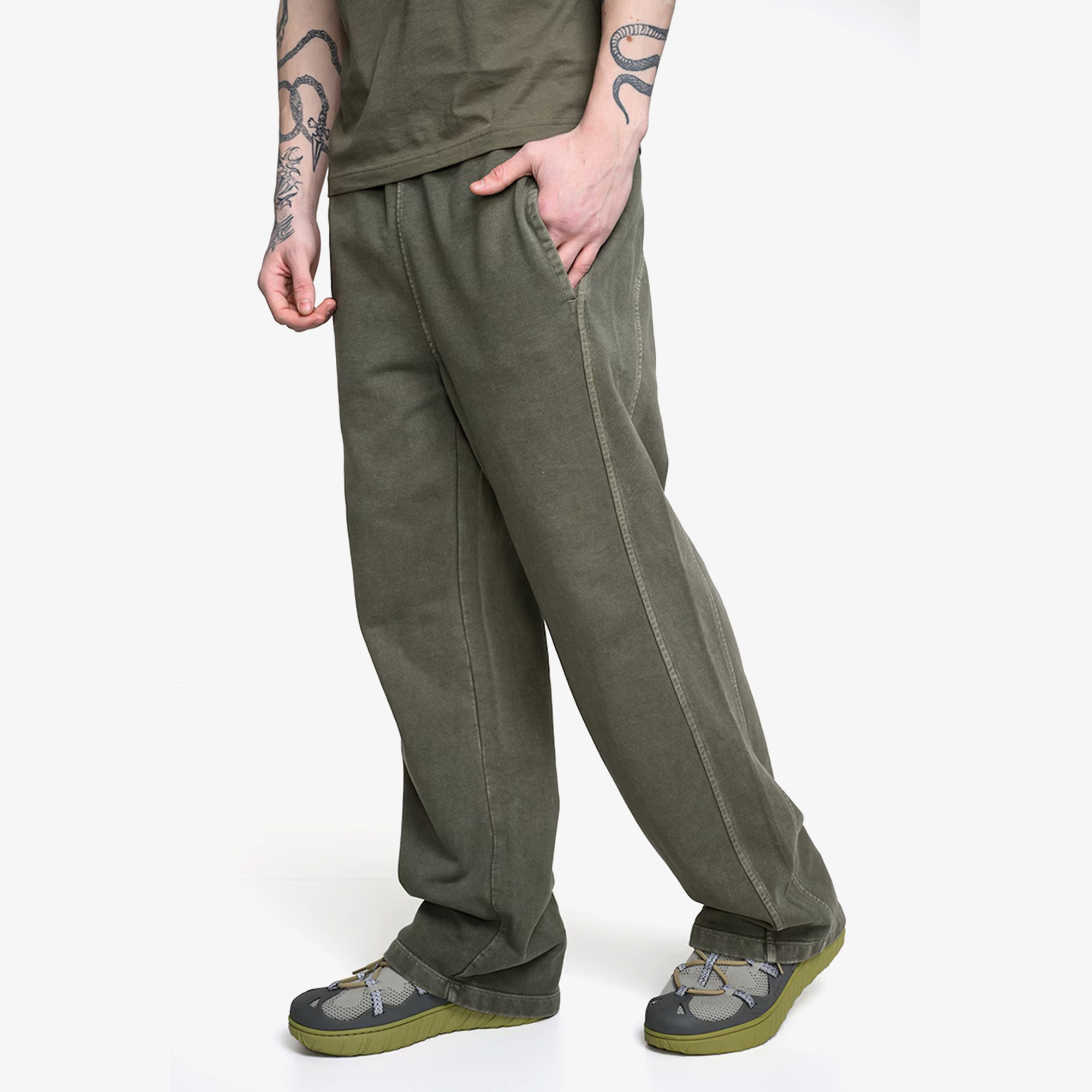  Hugo Bodo Erkek Yeşil Eşofman Altı