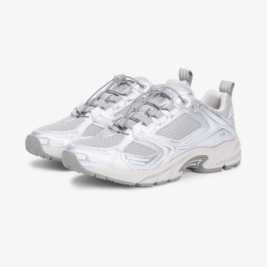  Tommy Hilfiger Archive '97 Kadın Gri Spor Ayakkabı