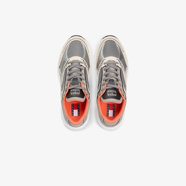  Tommy Hilfiger Archive '25 Erkek Bej Spor Ayakkabı