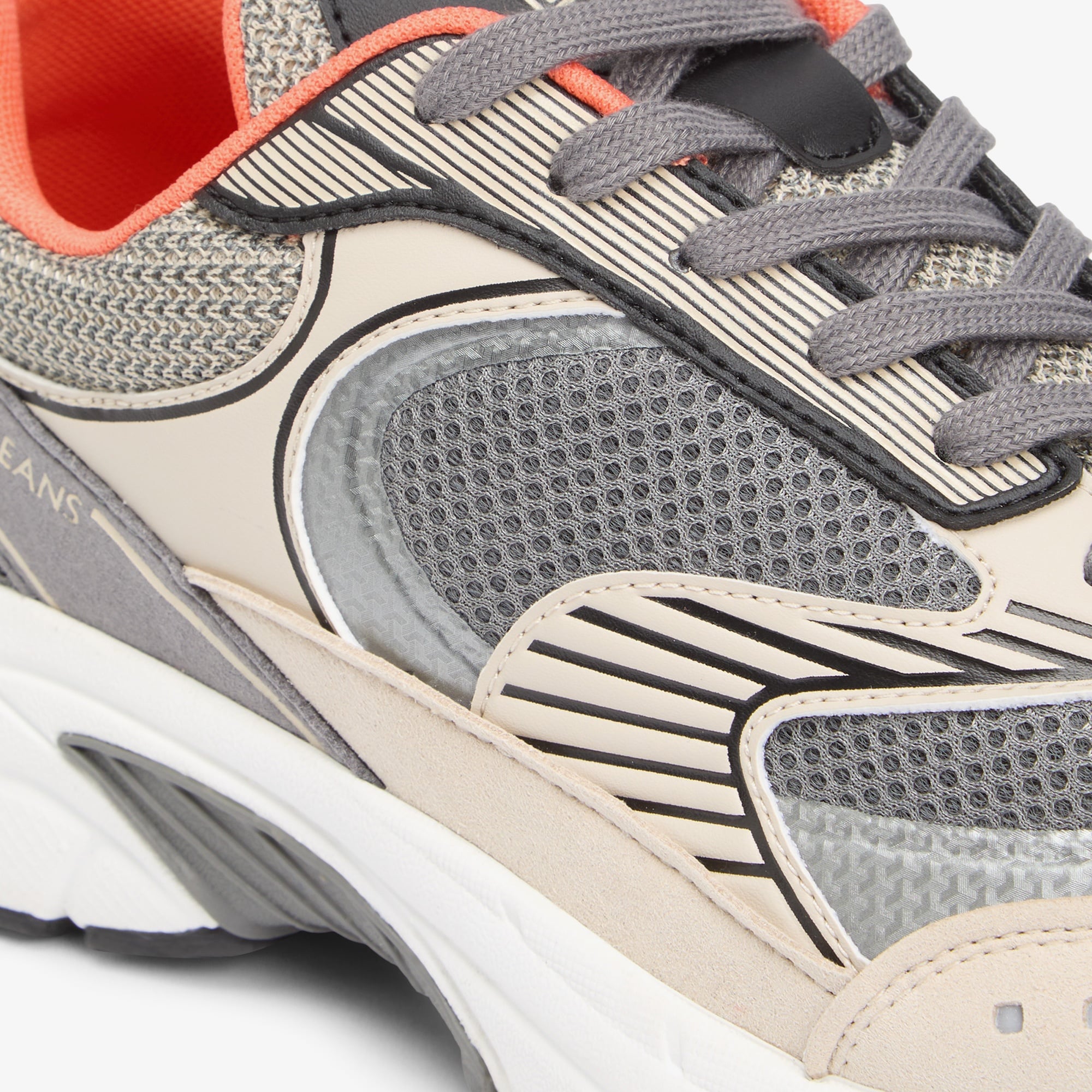 Tommy Hilfiger Archive '25 Erkek Bej Spor Ayakkabı