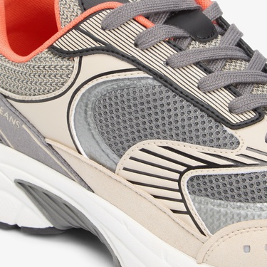  Tommy Hilfiger Archive '25 Erkek Bej Spor Ayakkabı